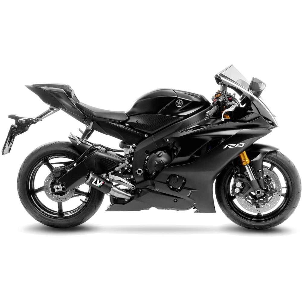 LeoVince LV Corsa Slip-On Exhaust For Yamaha R6