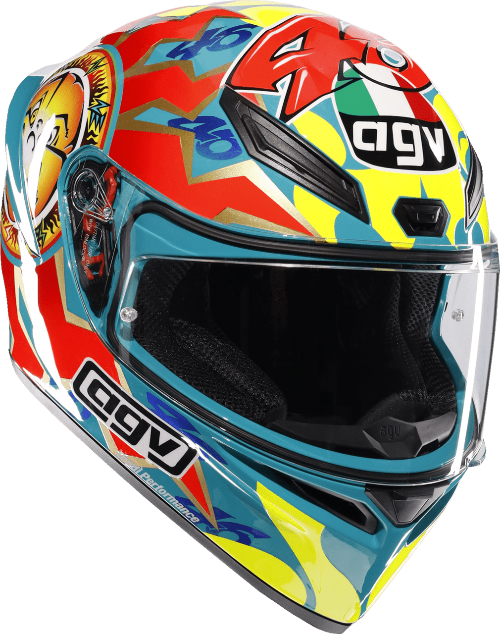 AGV K1 S Helmet - Rossi Mugello 1999 2XL AGV K1 S Helmet - Rossi Mugello 1999 2XL