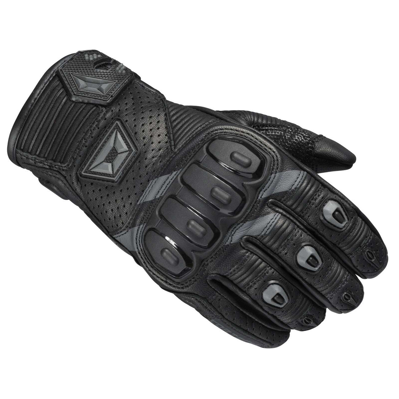 Cortech-Womens-Manix-ST-Leather-Motorcycle-Gloves-Black