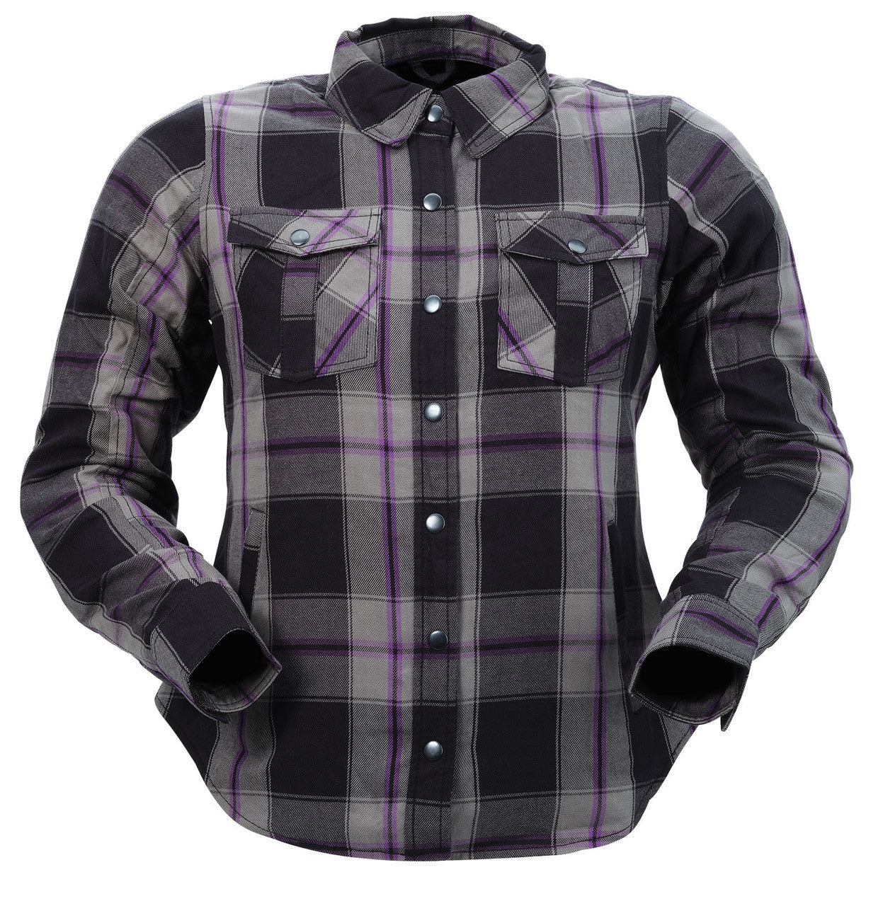 Z1R-Womens-Ashwood-Flannel-Shirt-Purple-main