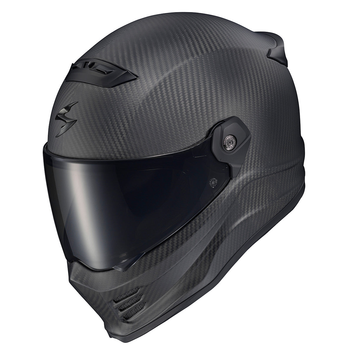 Scorpion Exo Covert FX Carbon Full Face Motorcycle Helmet | TM
