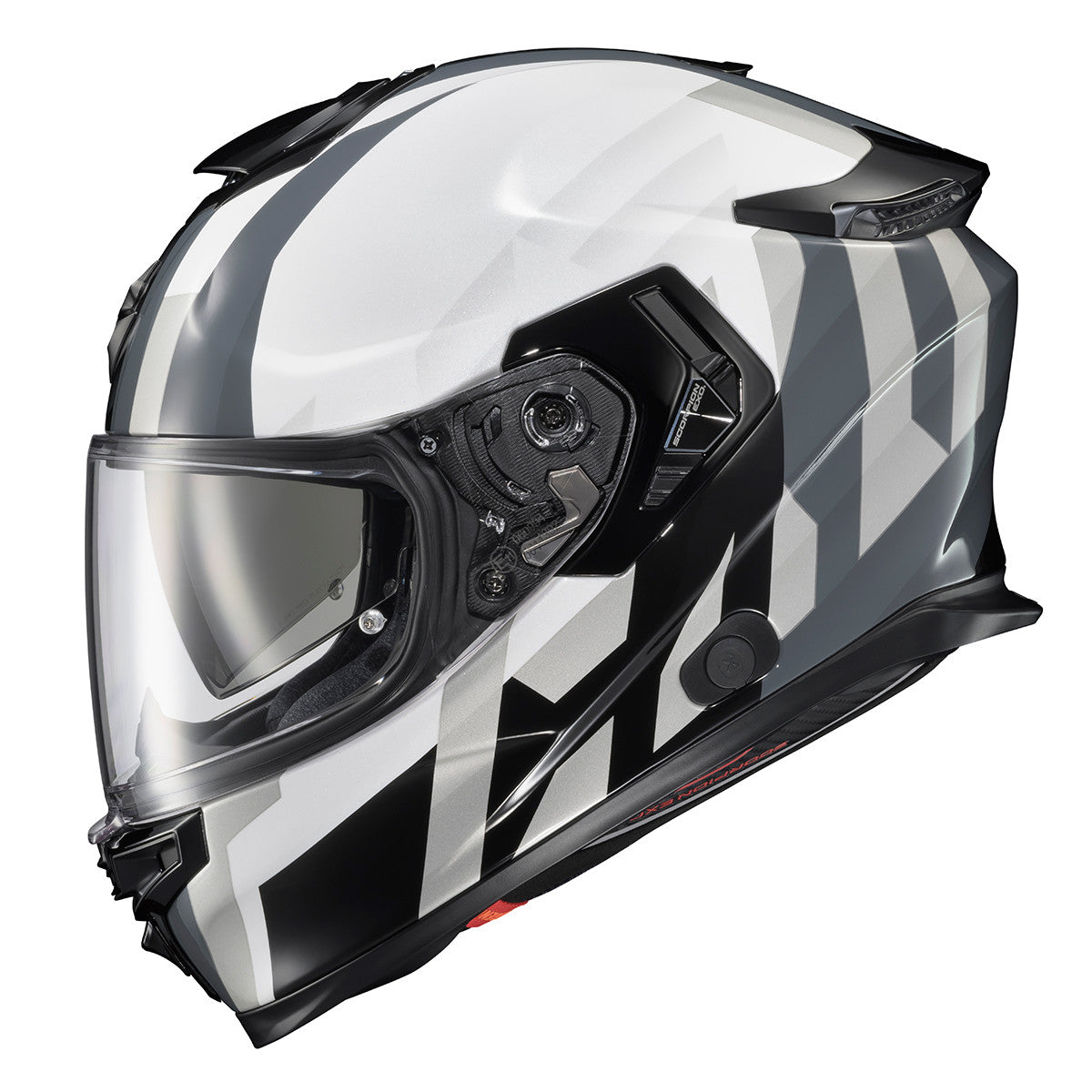Scorpion-Exo-Apex-Eclipse-Pivot-Full-Face-Motorcycle-Helmet-White-side