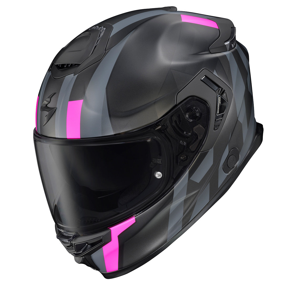 Scorpion-Exo-Apex-Eclipse-Pivot-Full-Face-Motorcycle-Helmet-Pink-front-side
