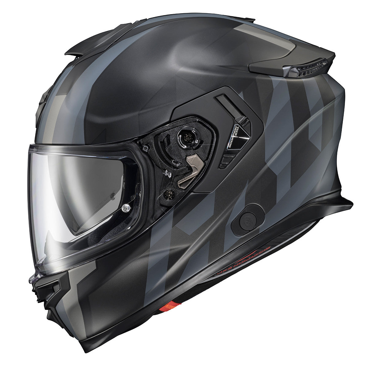 Scorpion-Exo-Apex-Eclipse-Pivot-Full-Face-Motorcycle-Helmet-Phantom-clear-visor