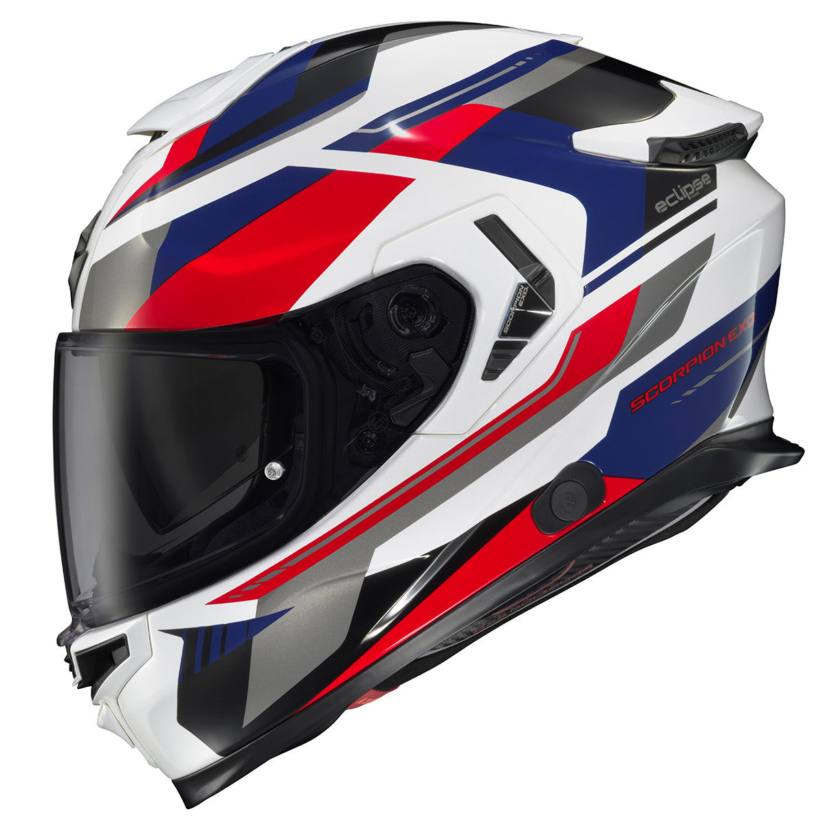 Scorpion-Exo-Apex-Eclipse-Lunar-Full-Face-Motorcycle-Helmet-White-Red-Blue-main