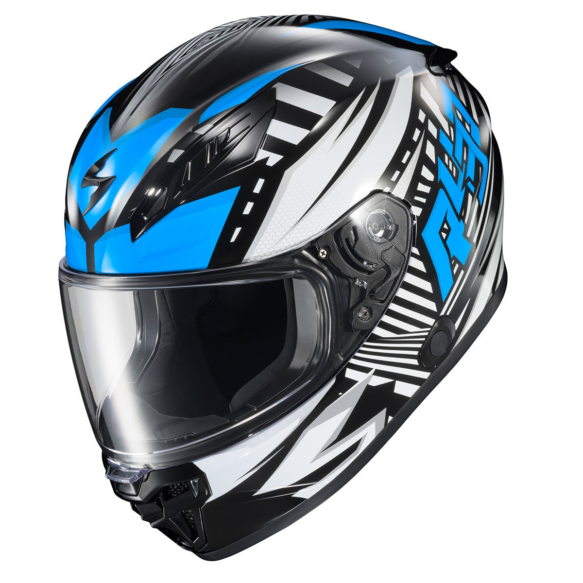 Scorpion-EXO-R430-Head-Trip-Full-Face-Motorcycle-Helmet-Light-Blue-Front-Side