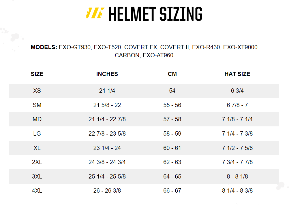 Scorpion-EXO-R430-Head-Trip-Full-Face-Motorcycle-Helmet-Size-Chart