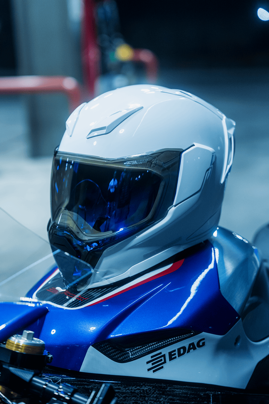 Icon Ultraflite Solid Full Face Motorcycle Helmet