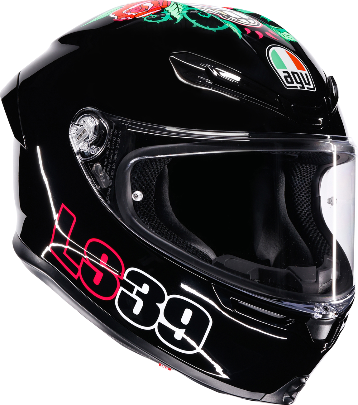 AGV K6 S Salom Tribute Helmet XL