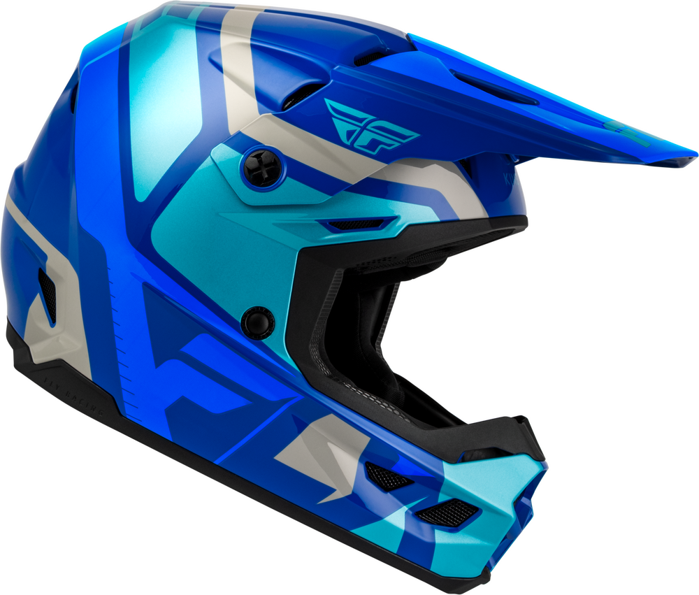 Fly Racing Youth Kinetic Scrap MX Motorcycle Helmet