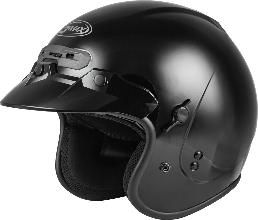 Gmax GM-32 Solid Open Face Motorcycle Helmet