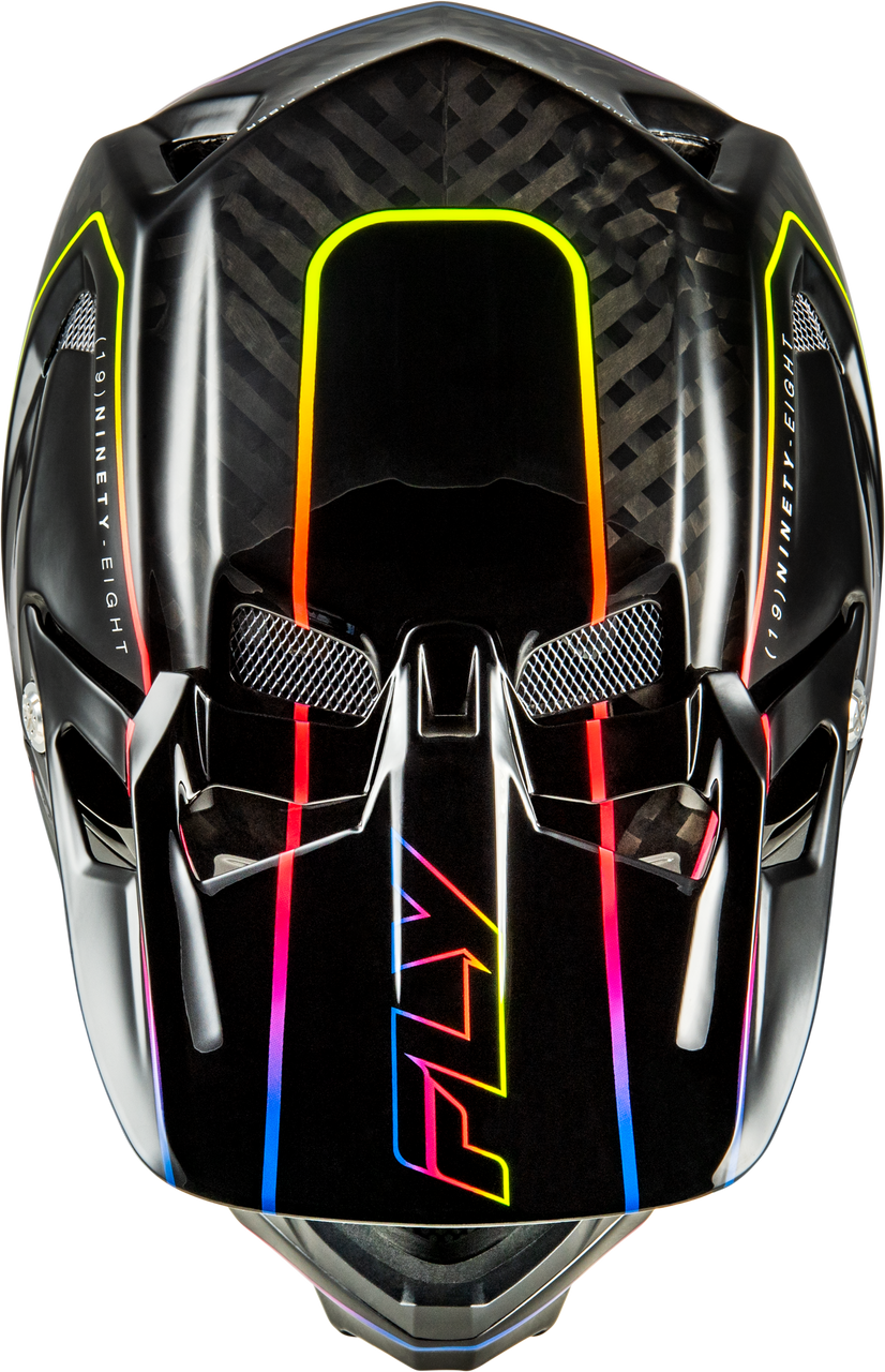 Fly Racing Werx-R Flow Carbon BMX/MTB Helmet