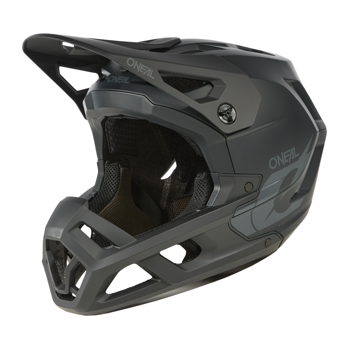 O'Neal SL1 Solid Black MTB Mountain Bike Helmet