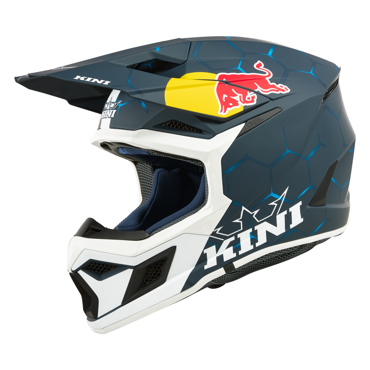 O'Neal 3 SRS Kini Redbull MX3 1.0 Motorcycle Helmet