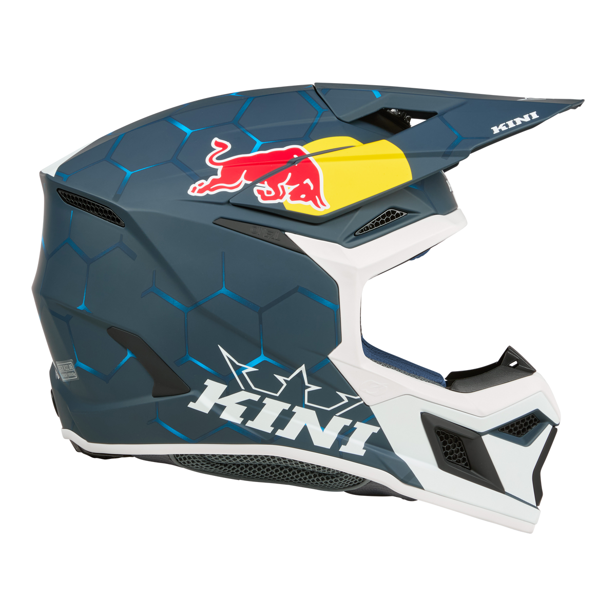 O'Neal 3 SRS Kini Redbull MX3 1.0 Motorcycle Helmet