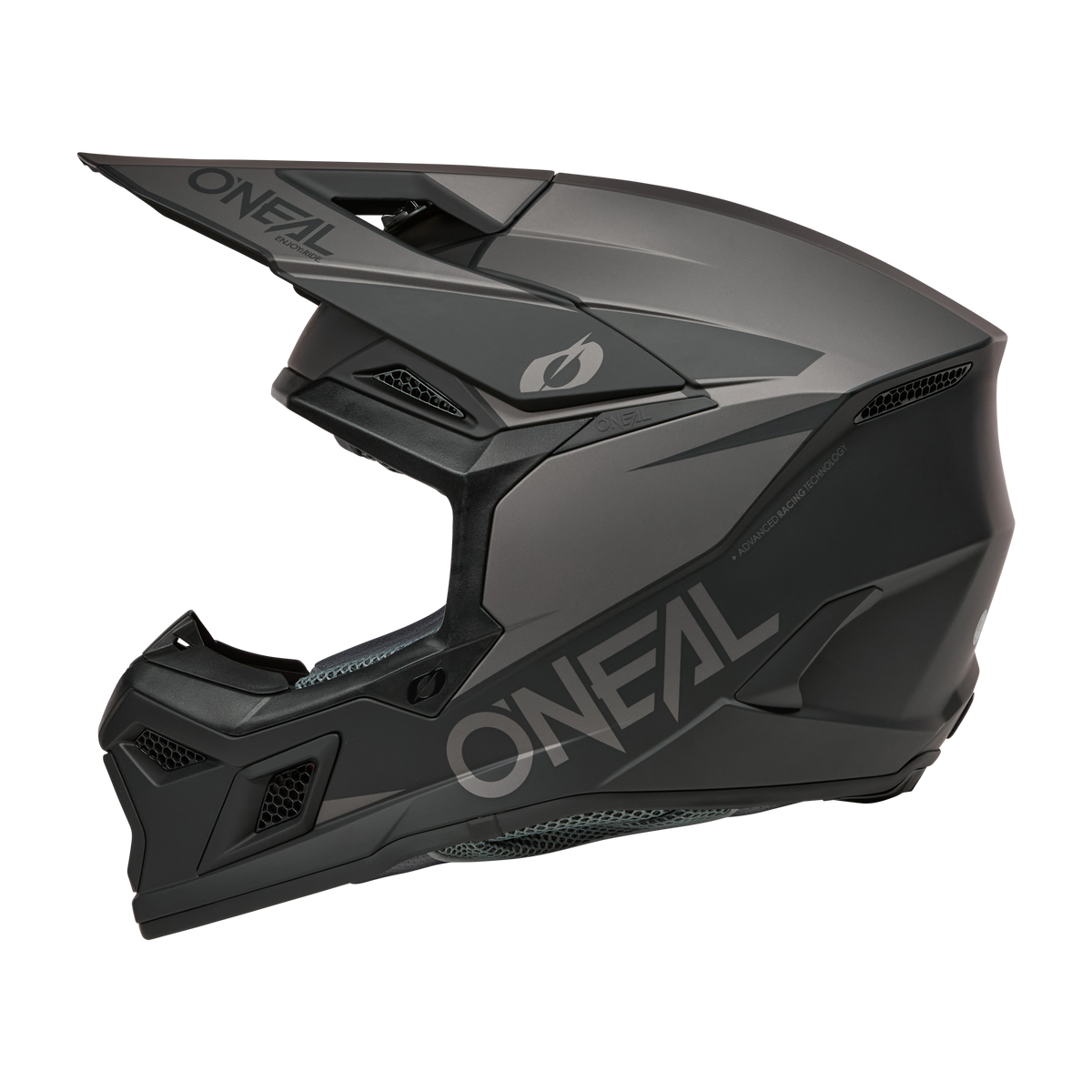 O'Neal 3 SRS Solid MX Motorcycle Helmet