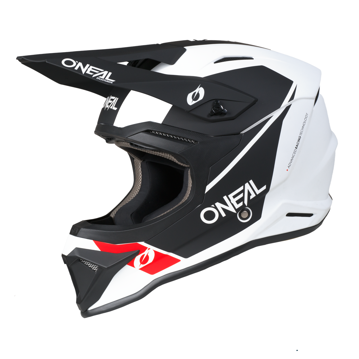 O'Neal 4 SRS Race MX Motorcycle Helmet