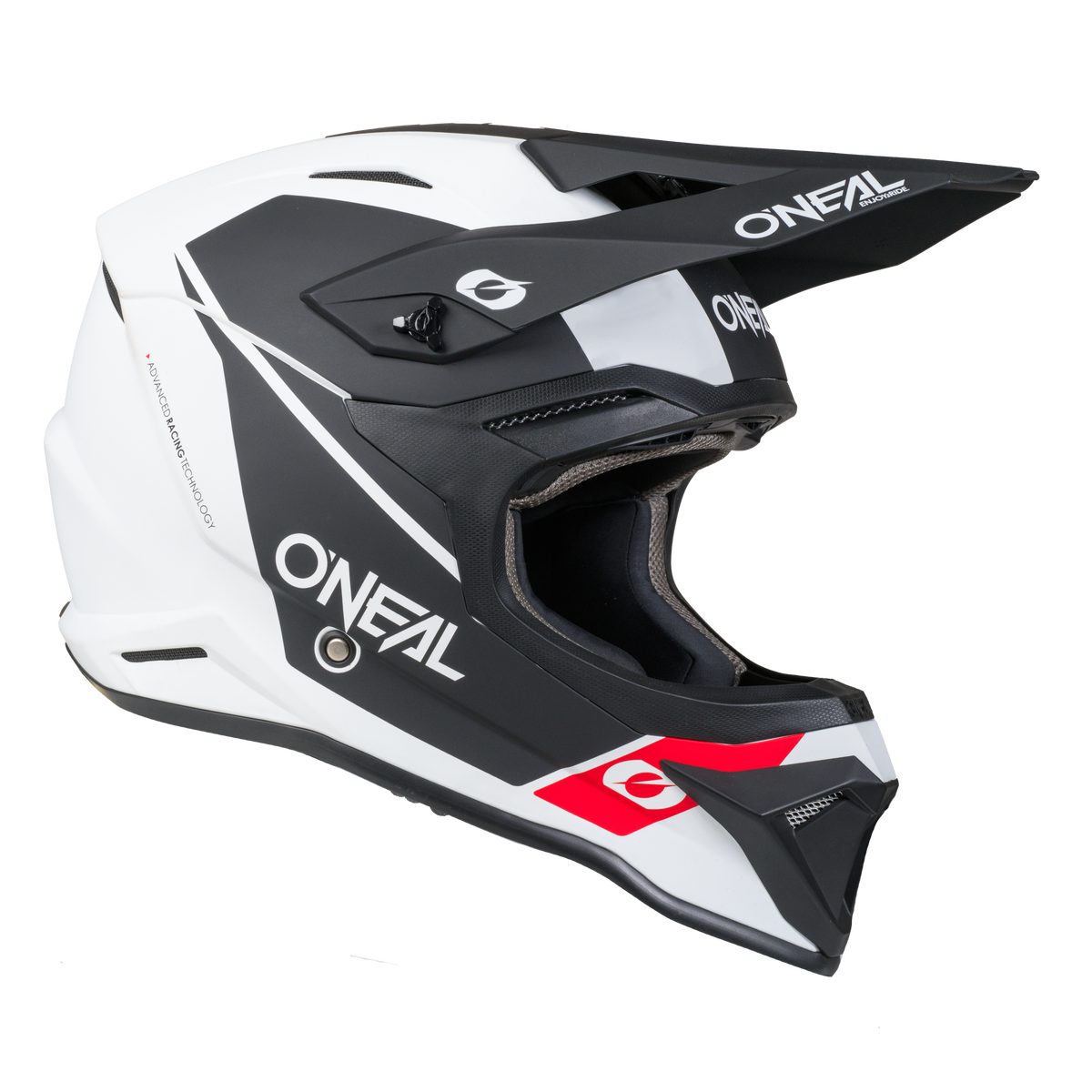 O'Neal 4 SRS Race MX Motorcycle Helmet
