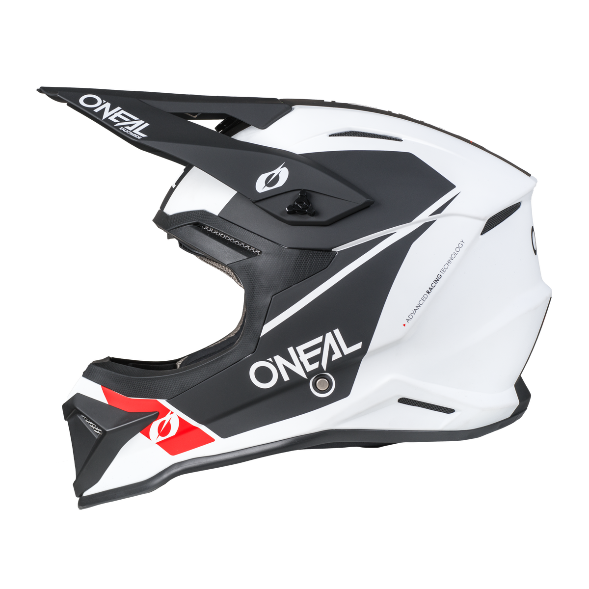 O'Neal 4 SRS Race MX Motorcycle Helmet