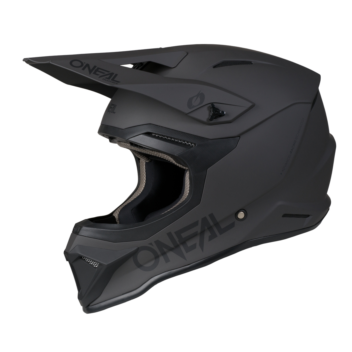 O'Neal 4 SRS Solid MX Motorcycle Helmet