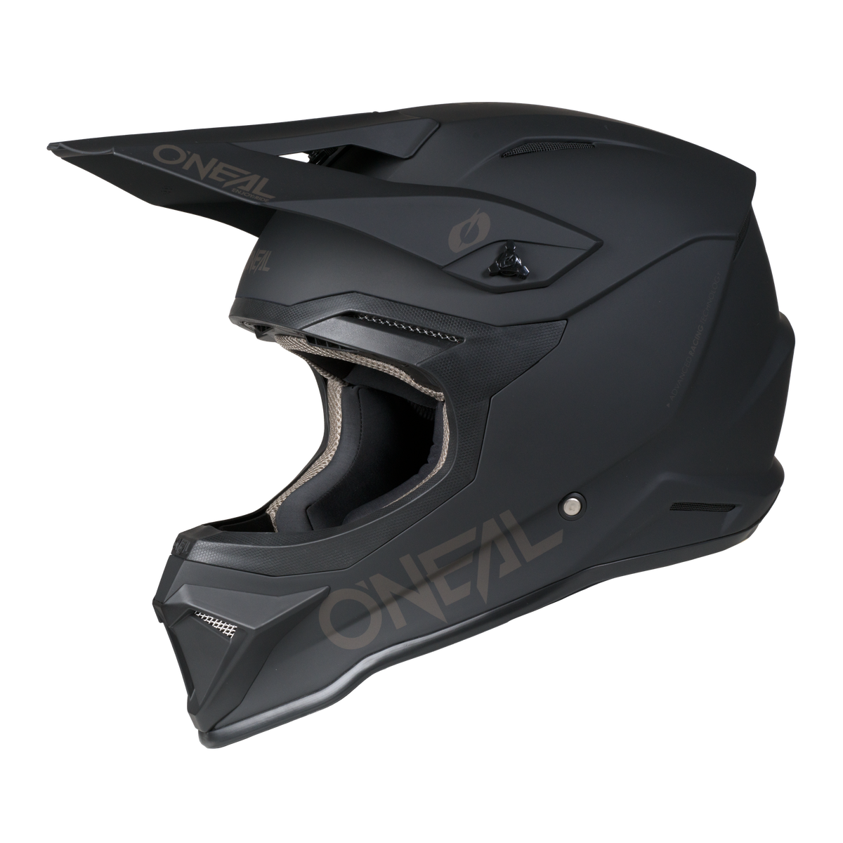 O'Neal 4 SRS Solid MX Motorcycle Helmet