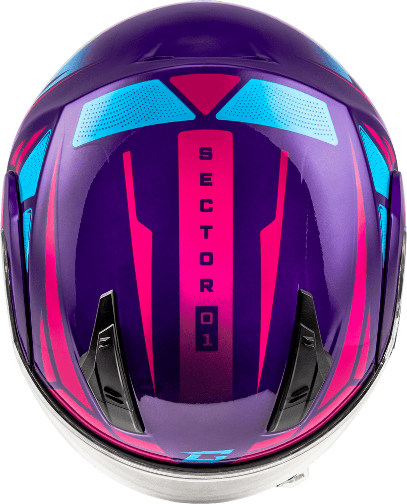 gmax-md-04-sector-modular-motorcycle-helmet-violet-pink-top-view