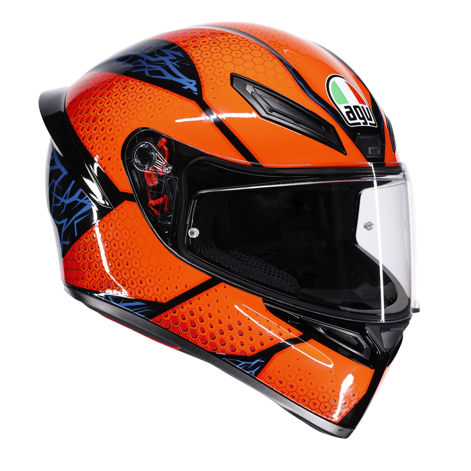 AGV K1 S Speedarmor Full Face Motorcycle Helmet