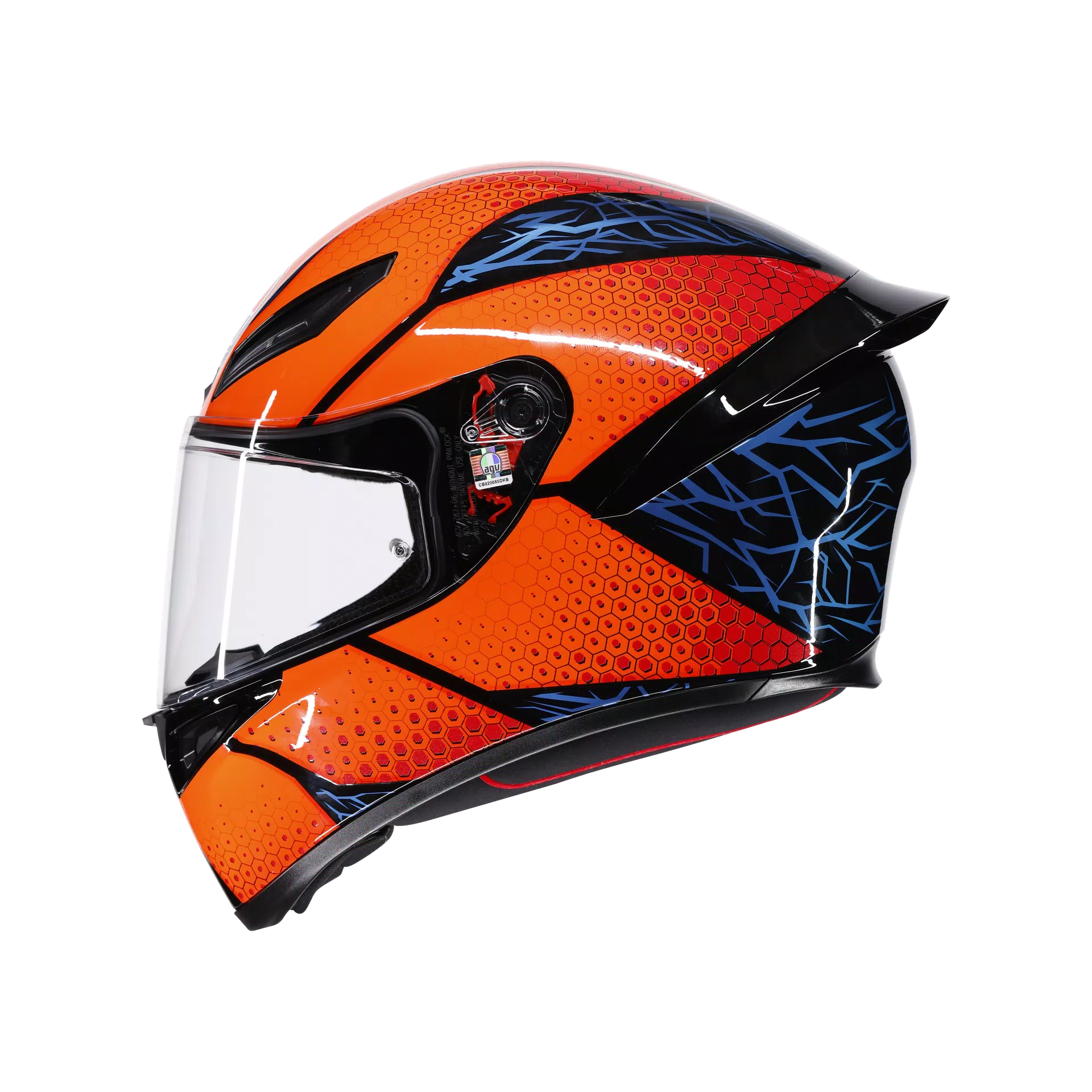 AGV K1 S Speedarmor Full Face Motorcycle Helmet