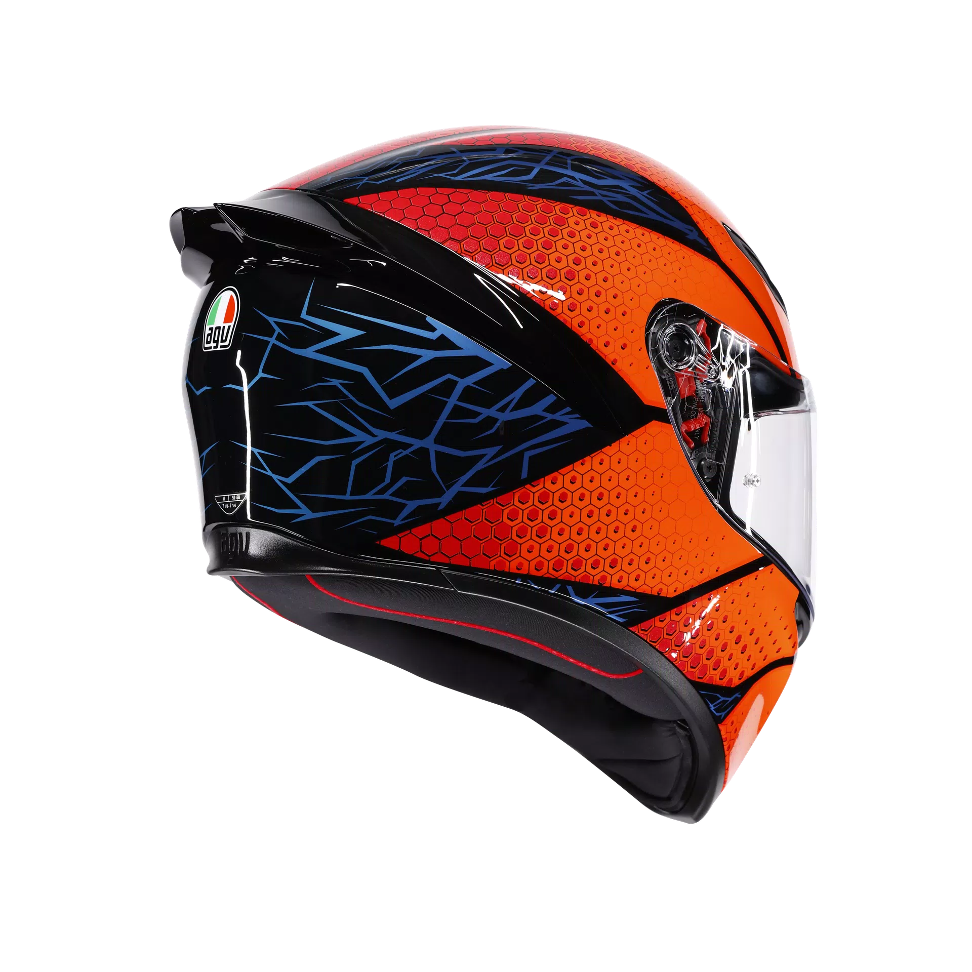 AGV K1 S Speedarmor Full Face Motorcycle Helmet
