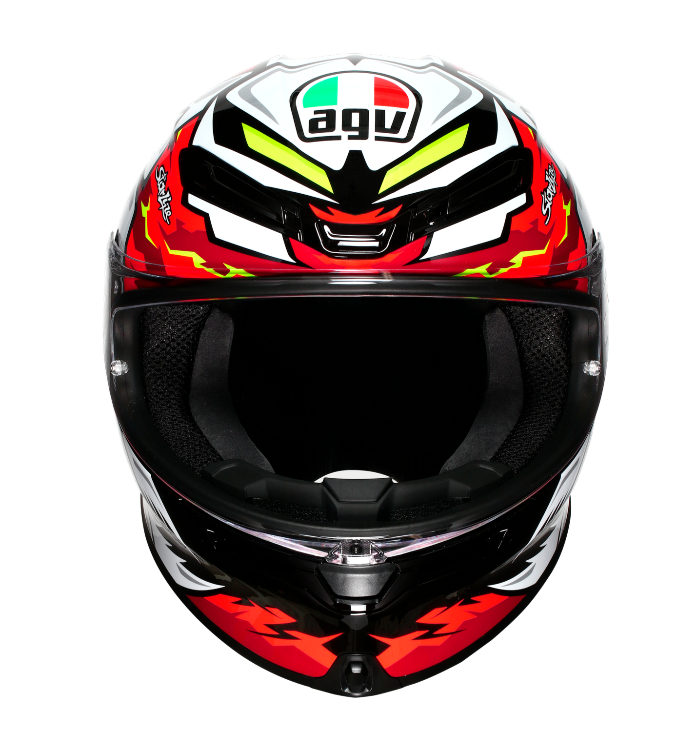AGV K6 S Bezzecchi 2024 Full Face Motorcycle Helmet