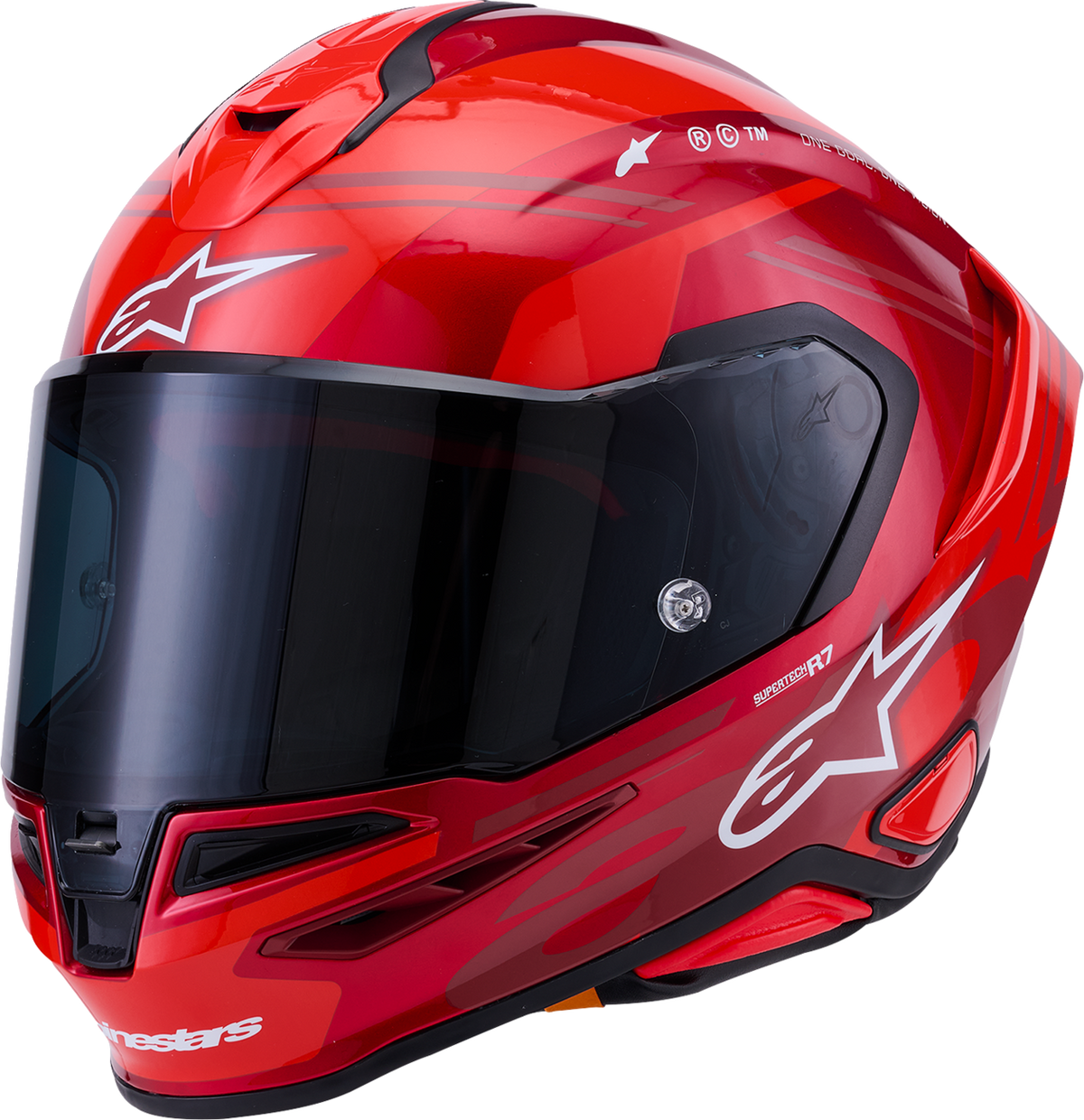 Alpinestars Supertech R7 A-Core Full Face Motorcycle Racing Helmet