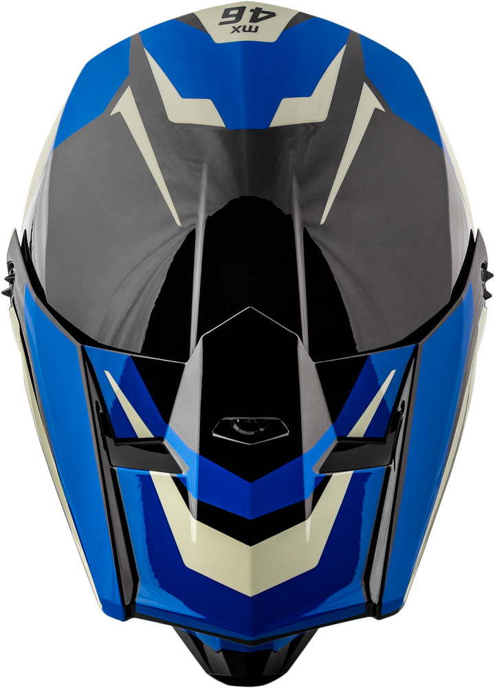 Gmax MX-46 Cyclus Off Road Motorcycle Helmet