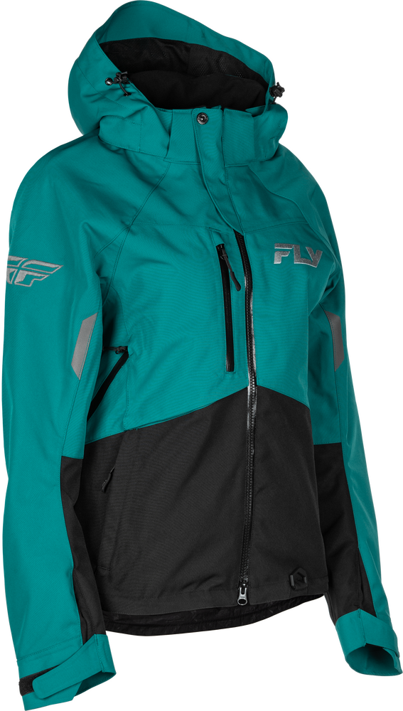 Fly Racing Women's SNW26 Carbon Snow Riding Jacket