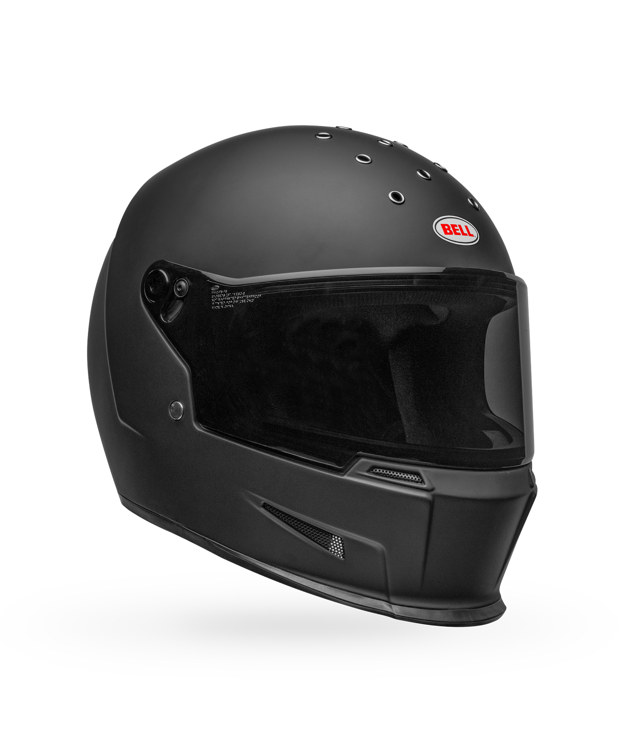 Bell Eliminator Solid Full Face Motorcycle Helmet