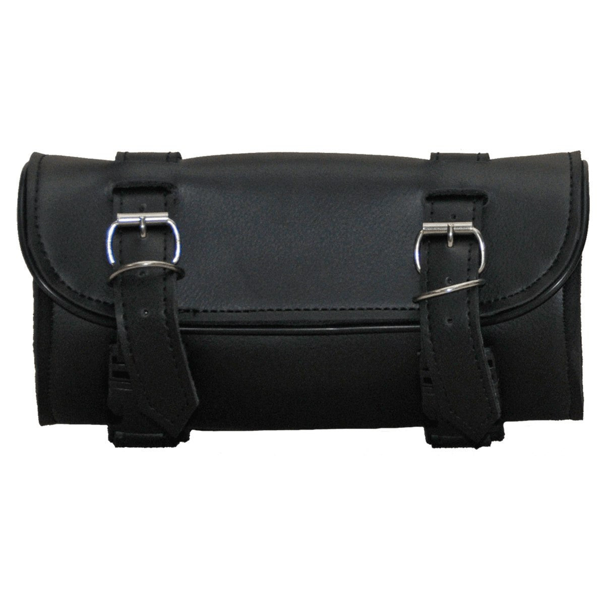 Vance VS111 Black Motorcycle Handlebar Bag