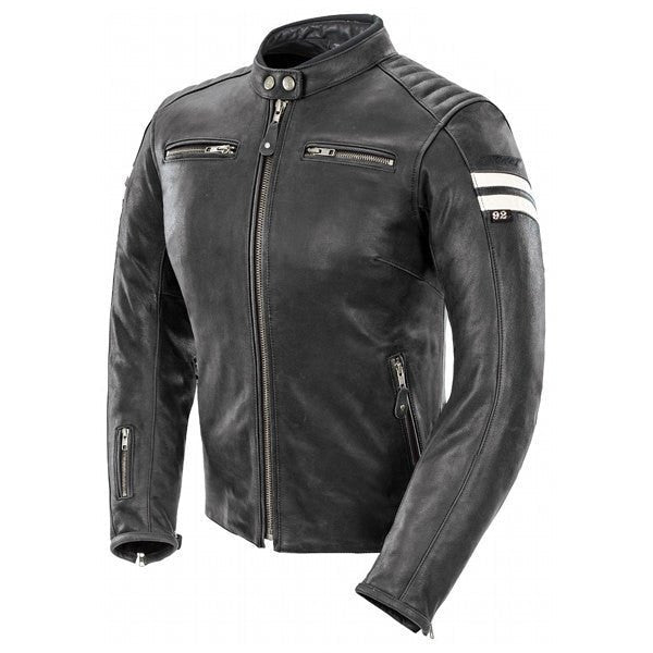 Joe Rocket Classic 92 Womens Leather Motorcycle Jacket - Team