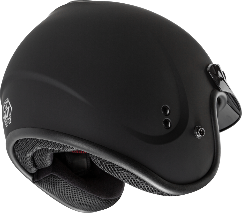 Gmax GM-32 Solid Open Face Motorcycle Helmet