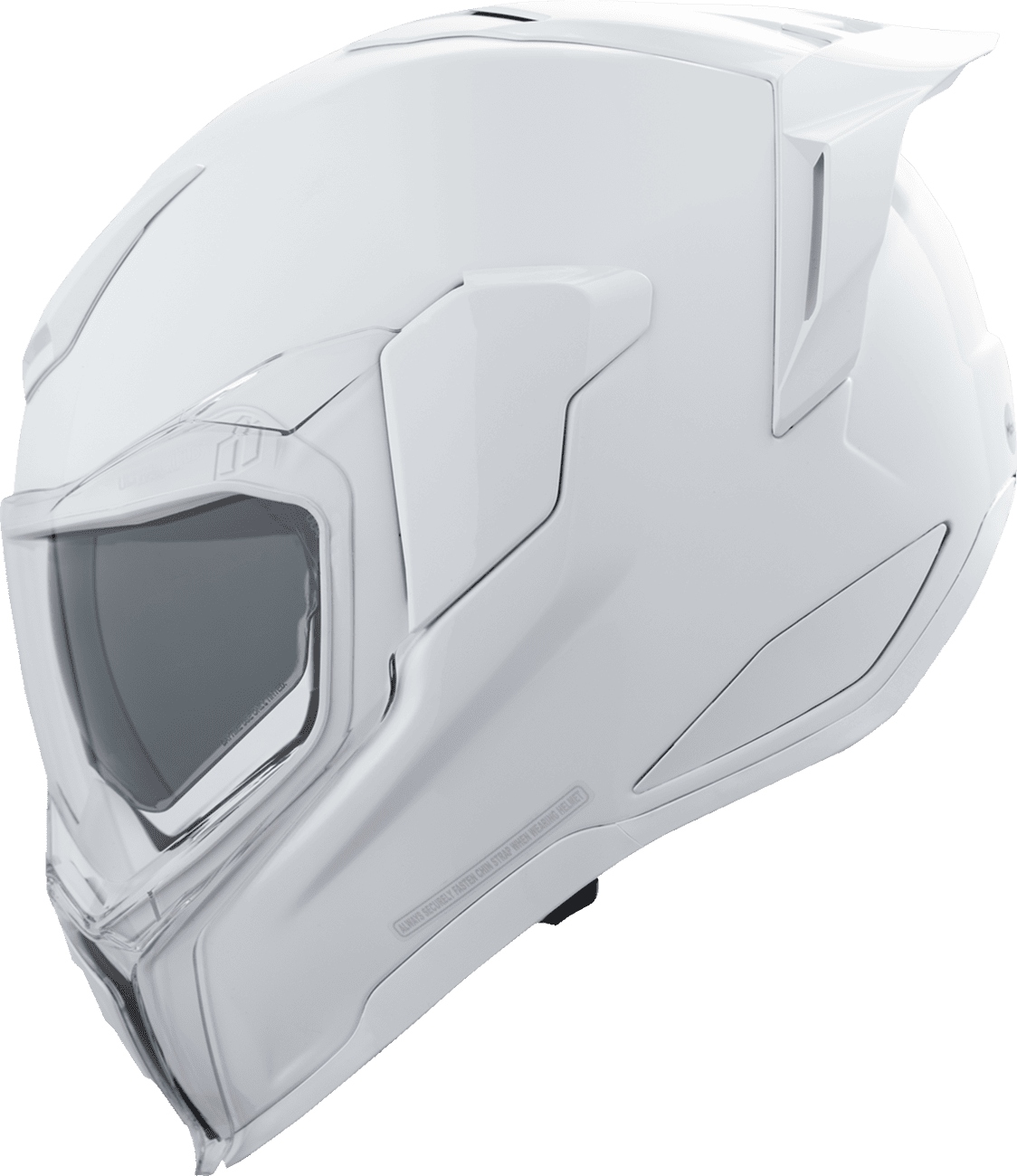 Icon Ultraflite Solid Full Face Motorcycle Helmet