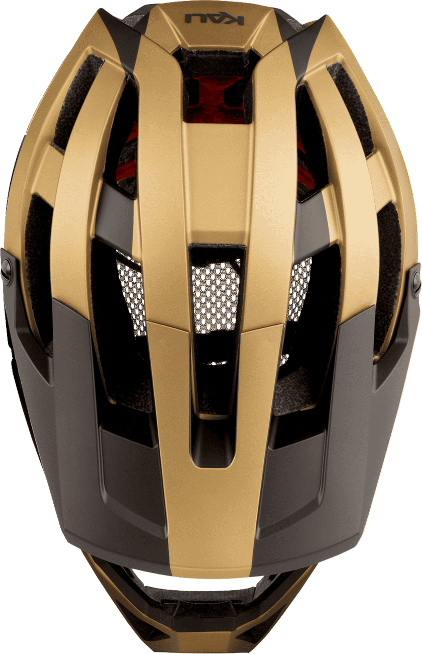 Kali Invader 2.0 Golden Bicycle Helmet