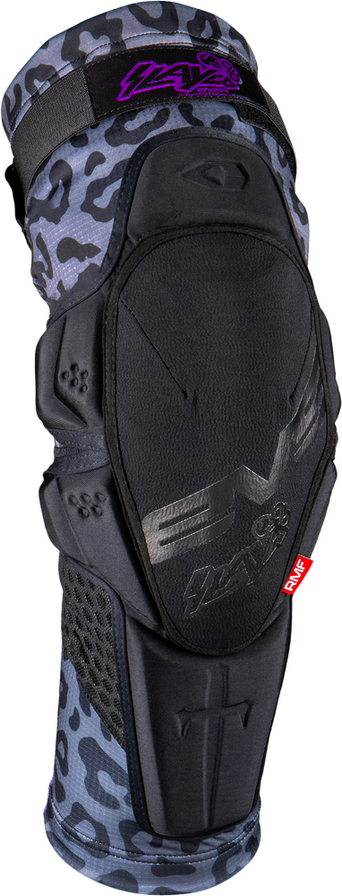 EVS Slayco96 Knee Guard - Ghost Leopard