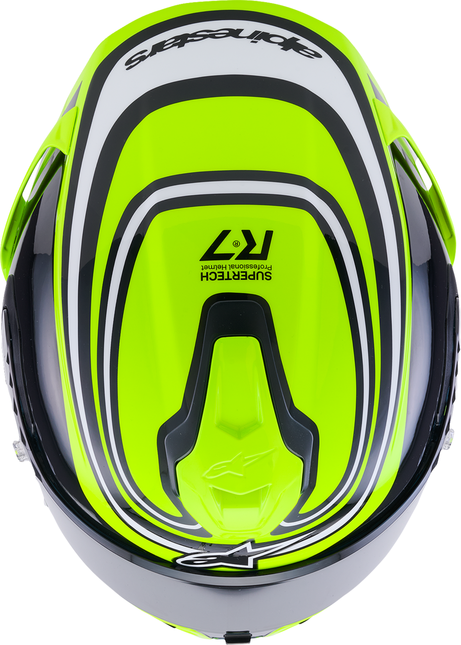Alpinestars Supertech R7 Zeal Full Face Motorcycle Racing Helmet