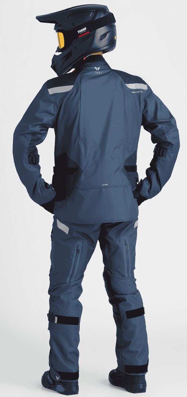 Thor Men's Range Motorcycle Textile Jacket