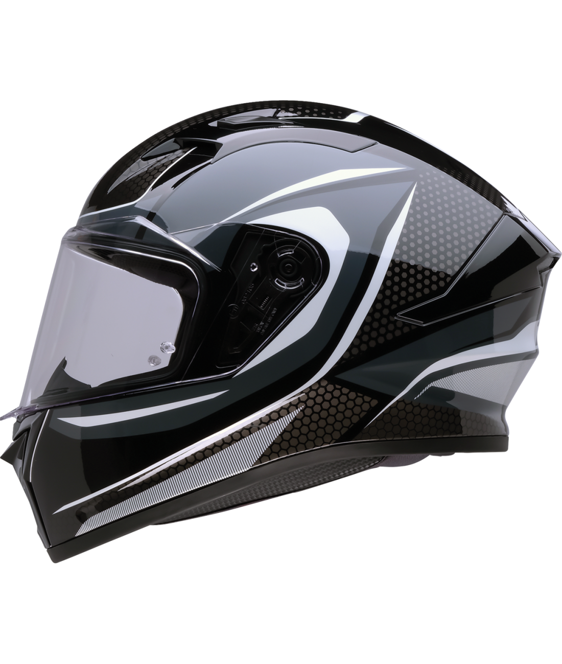 Z1R Talon Nighthawk Full Face Motorcycle Helmet