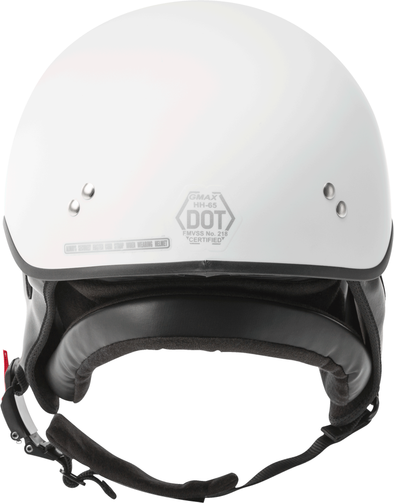 GMax HH 65 Solid Half Face Motorcycle Helmet
