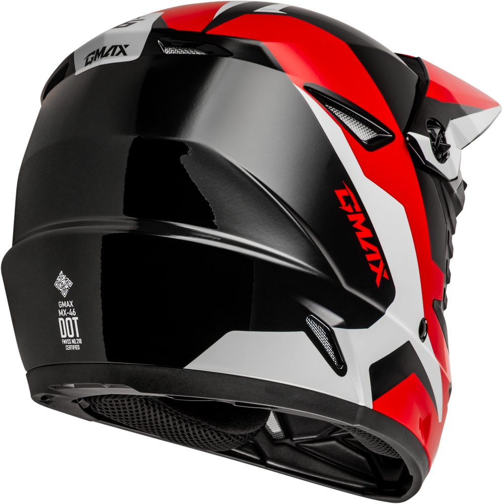 Gmax MX-46 Cyclus Off Road Motorcycle Helmet
