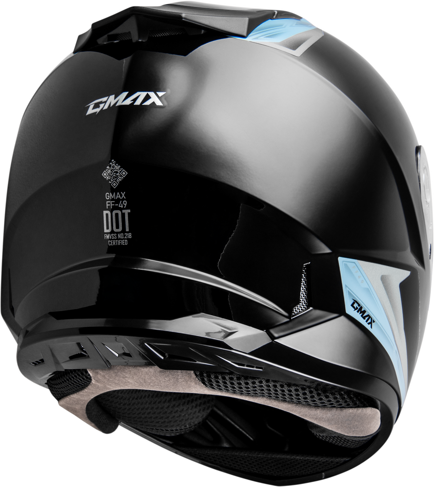 Gmax FF-49 Syth Full Face Motorcycle Helmet