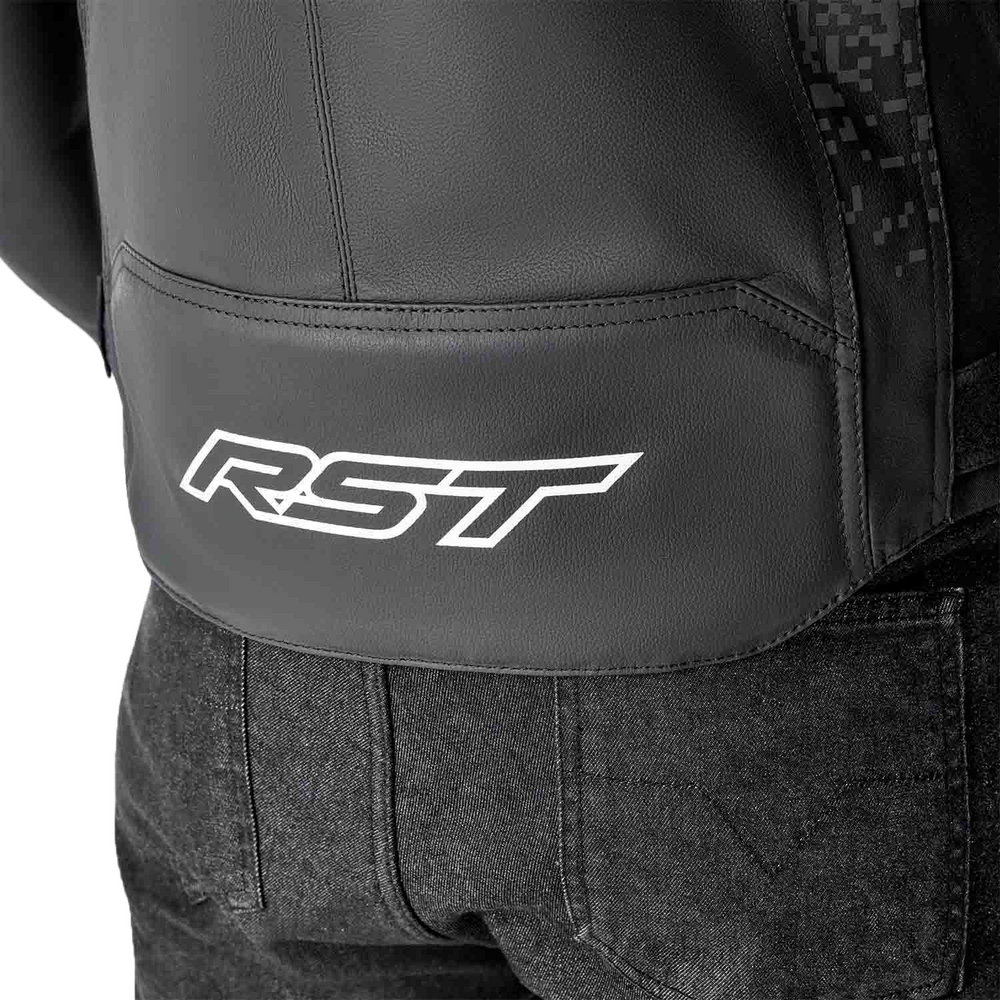 RST Moto Men's Pro Series Supersport-K D3O Leather Motorcycle Jacket