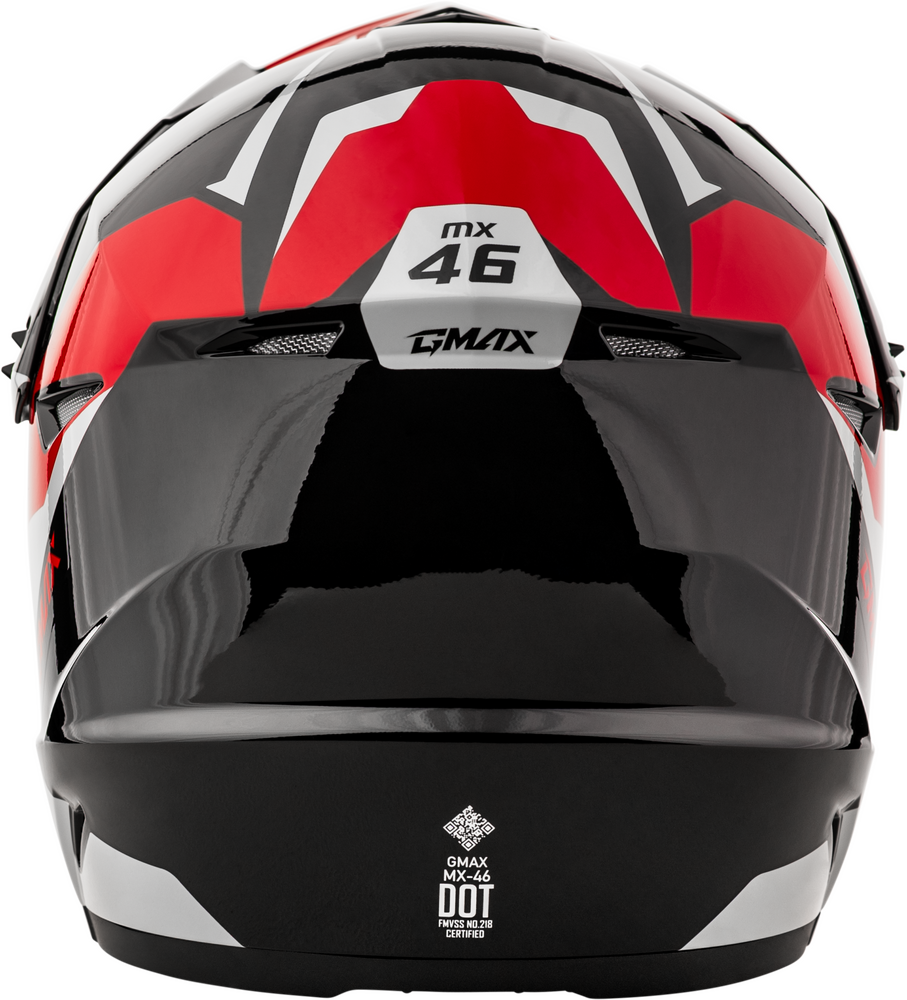 Gmax MX-46 Cyclus Off Road Motorcycle Helmet