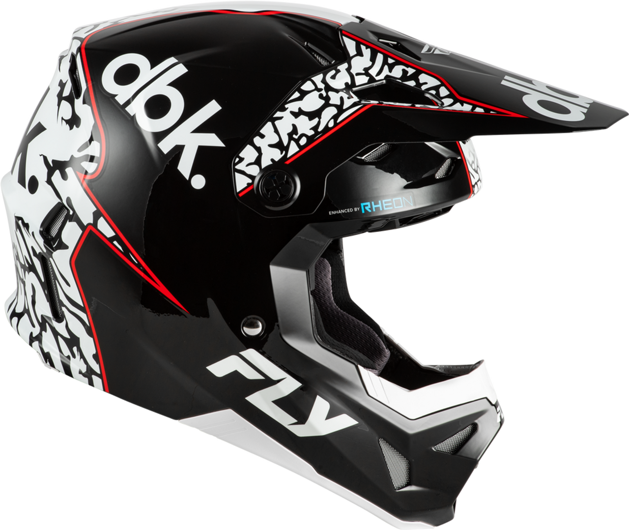 Fly Racing 2026 Formula CP DBK MX Motorcycle Helmet