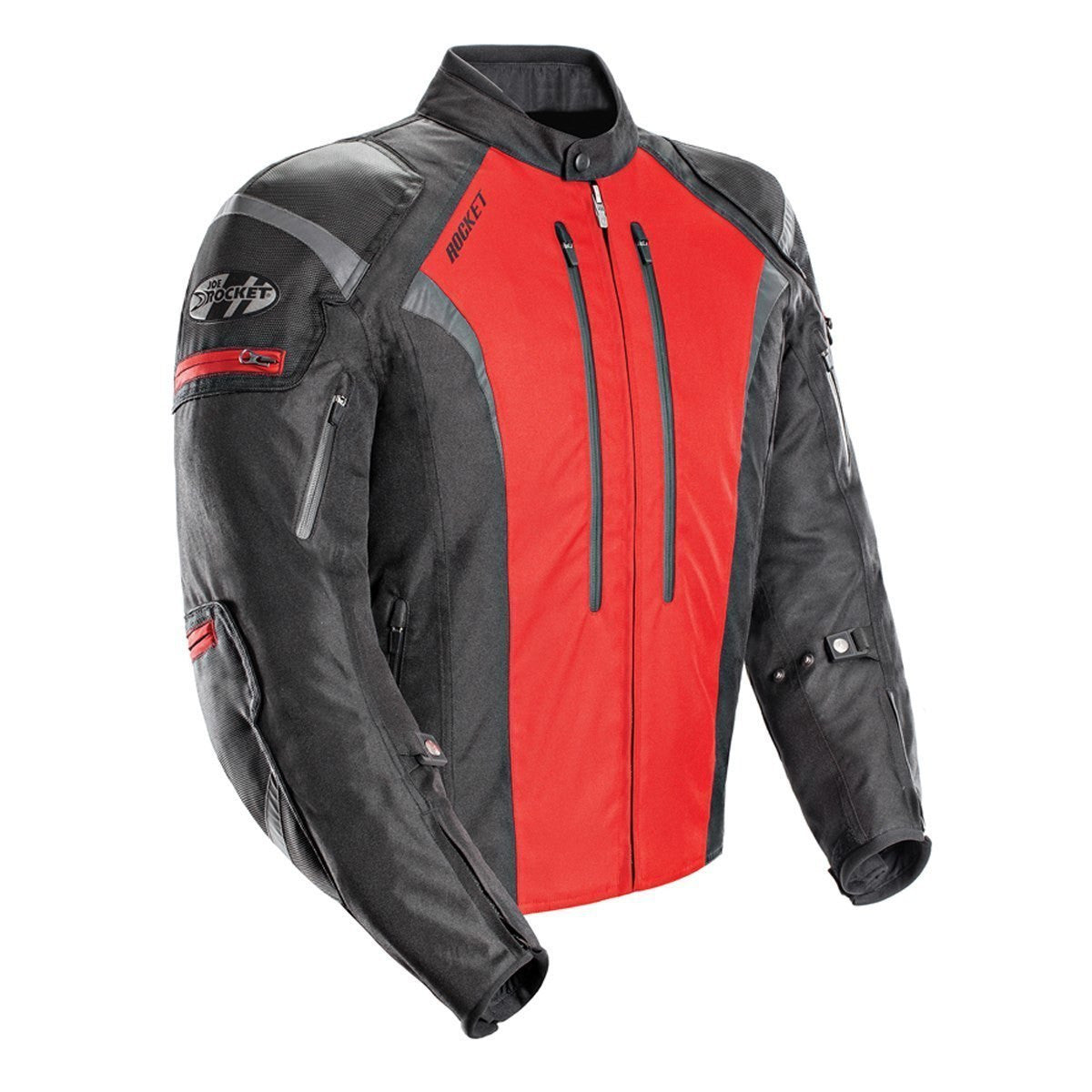 Joe Rocket Atomic 5.0 Waterproof Mens Textile Motorcycle Jacket